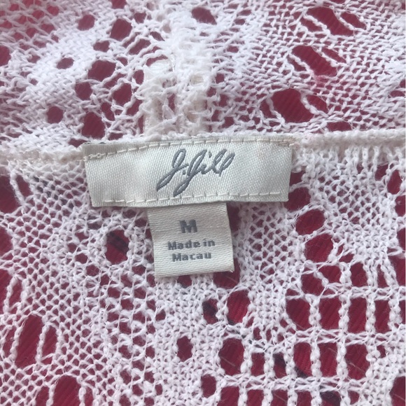 J. Jill Crochet Sweater - Picture 9 of 9